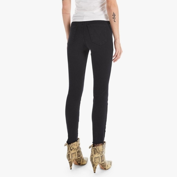 MOTHER Looker Ankle Fray - Not Guilty - Picture 2 of 15